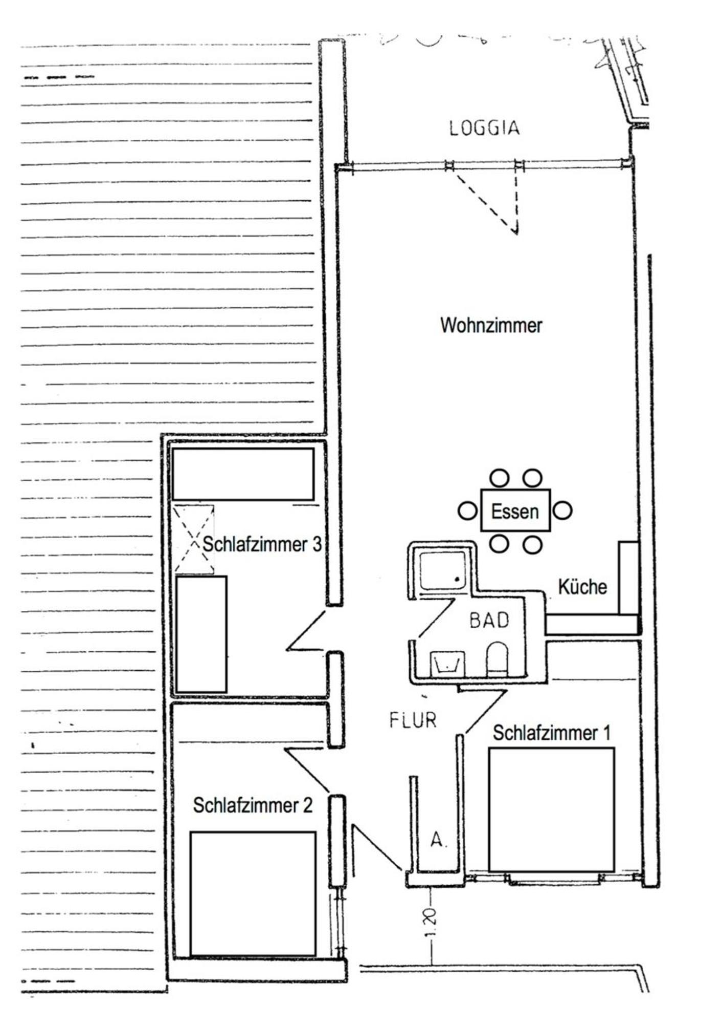 Appartment 40 In Tossens Stick Exteriér fotografie