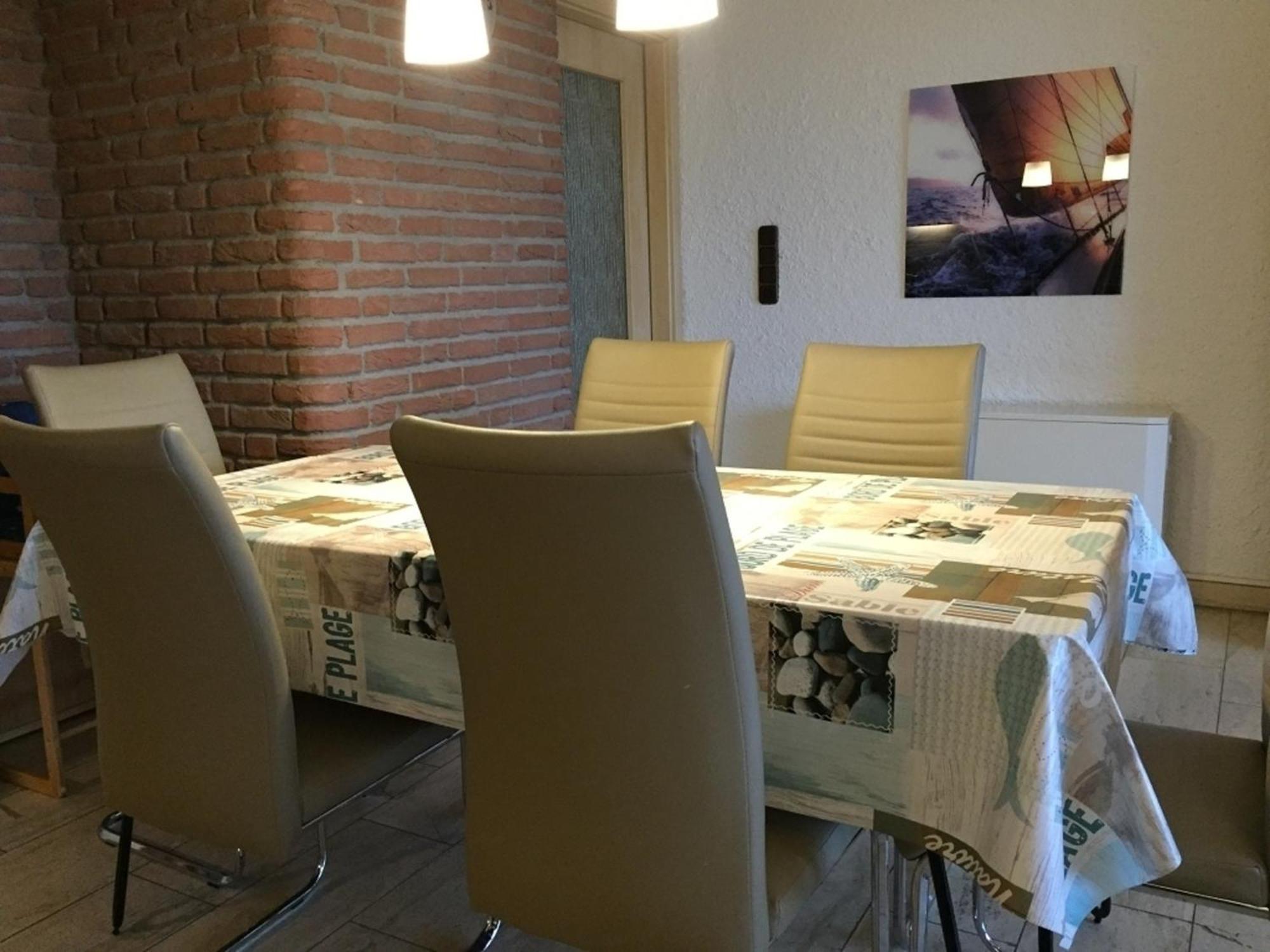 Appartment 40 In Tossens Stick Exteriér fotografie